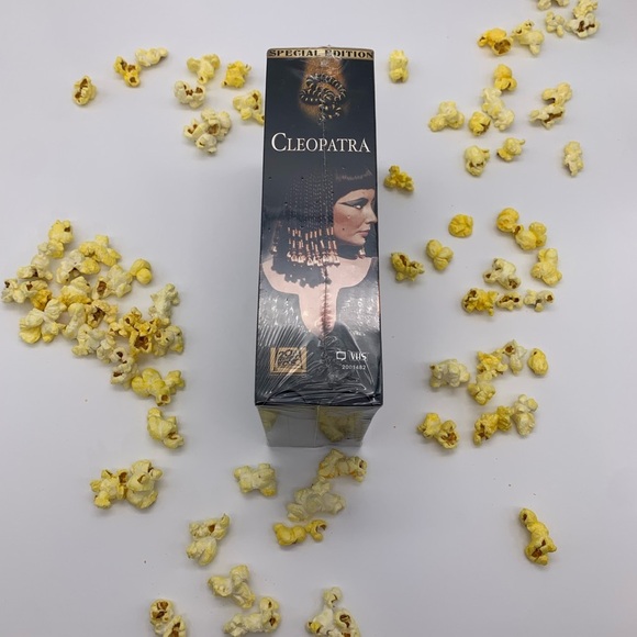 Cleopatra VHS 2001  SEALED (1963) 2- Tape Set Special Edition 20th Century Fox - Picture 3 of 10